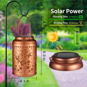 Solar Lantern Outdoor Hanging Lights Christmas Birthday Gifts
